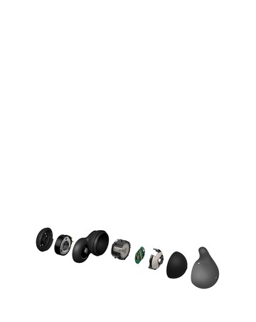 Sony LinkBuds Open Truly Wireless Earbuds with Ring Driver - Black