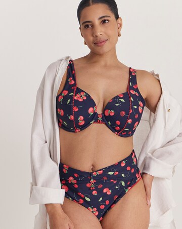MAGISCULPT Firm Control Cherry Print Bikini Bottoms