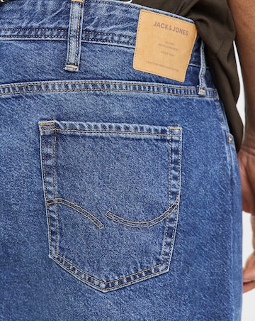 Jack & Jones Chris Loose Fit Jean - Blue