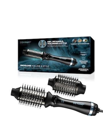 Revamp Volume & style hot brush styler 2-in-1