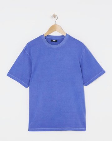 Garment Dyed Relaxed Fit T-Shirt