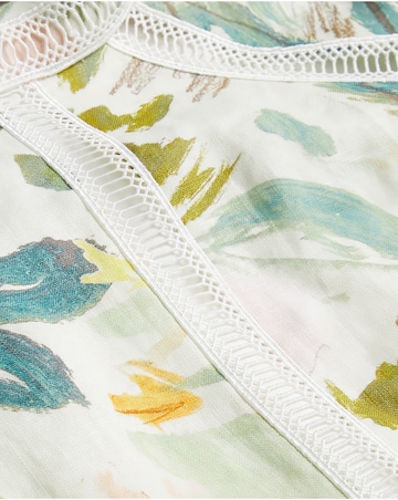 Ted Baker Tealan Linen Floral Mini Dress