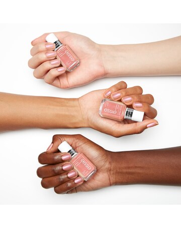 Essie Liquid Sunrise Satin Chrome Deep Beige Nude Polish13.5ml