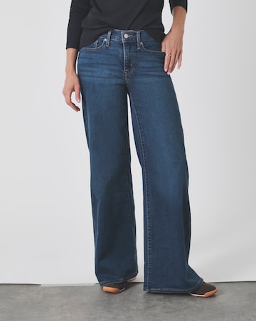 Levi's 318 Shaping Wide Leg Jeans - 32" Leg