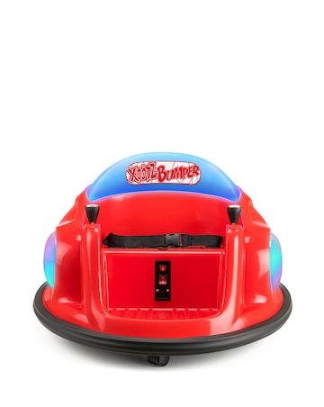 Xootz Kids Electric Bumper Car Ride-On - Red