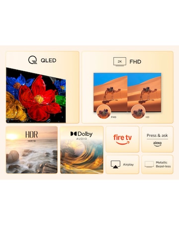 TCL 40SF560 40in FHD QLED Fire TV