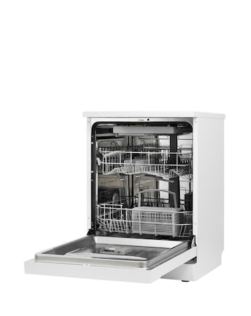 Russell Hobbs RH60DW00D2W Full Size Dishwasher - 14 Place Settings - White