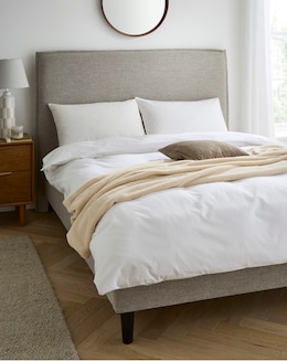 Rebekah Pillow Back Bed Frame