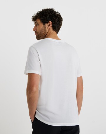Folio Mercerised Supima Cotton T-Shirt-White
