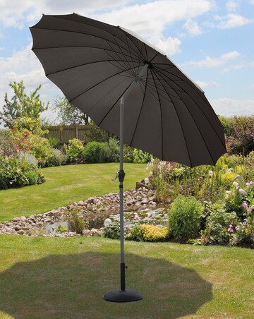 Shanghai Garden Parasol - 2.7m