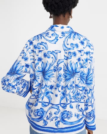 Placement Print Shirt