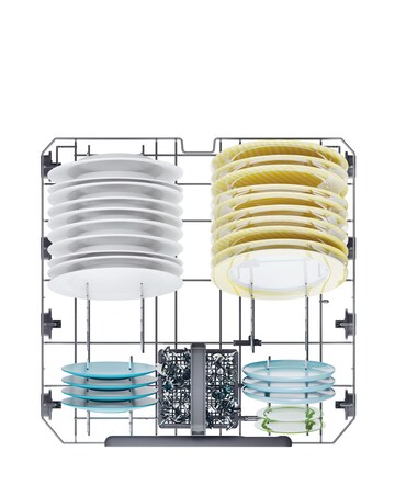 Candy Rapido CF3E9L0W 13 place Dishwasher - White + installation