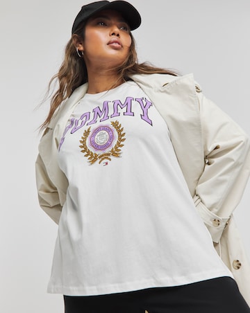 Tommy Jeans Relaxed Varsity T-shirt