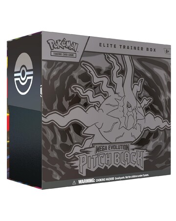 Pokemon TCG: Mega Evolution Pitch Black - Elite Trainer Box - English