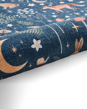 Catherine Lansfield Twilight Animals Rug