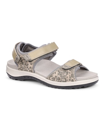 Hotter Walk II Wide Fit Walking Sandal