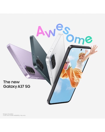 Samsung Galaxy A37 5G 128GB - Awesome Charcoal