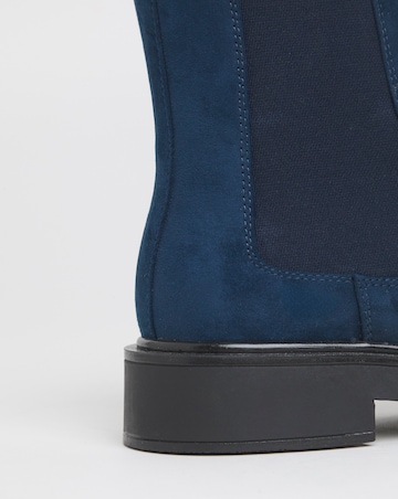 Arya Classic Chelsea Boots - Wide Fit (E)