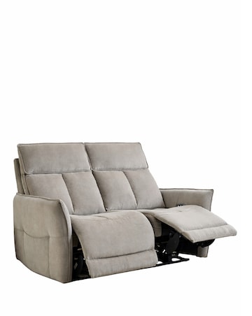 Aspire Ashford Fabric Recliner 2 Seater