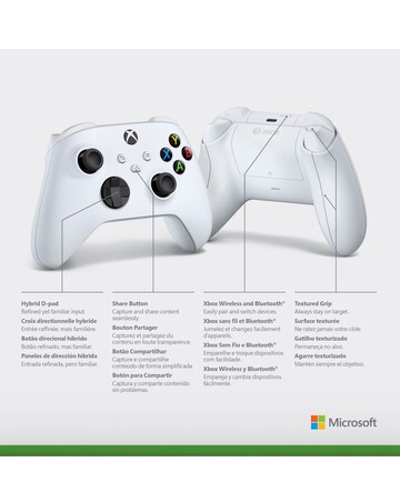 Xbox Wireless Controller - Robot White