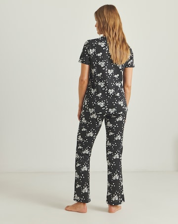 Simply Be Value Pyjama Set Floral Print