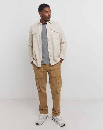 Double Pocket Heavy Brushed Flannel Shirt