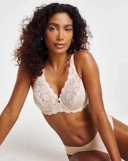 Triumph Amourette Full Cup Wired Bra Skin
