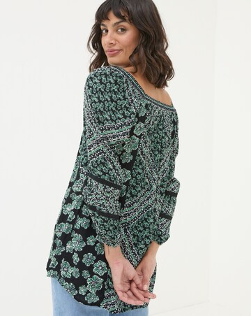 FatFace Caitlin Spaced Floral Tunic