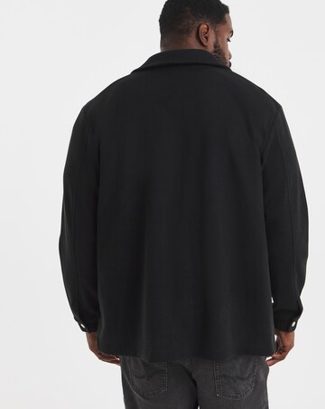 Jack & Jones Blalouis Full Zip Sweatshirt - Black