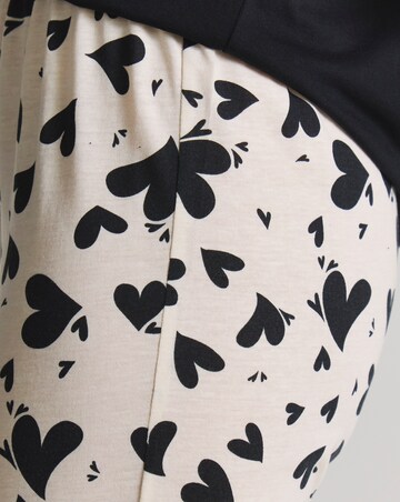 Pretty Secrets (2 Pack) Value Heart Pyjama Sets