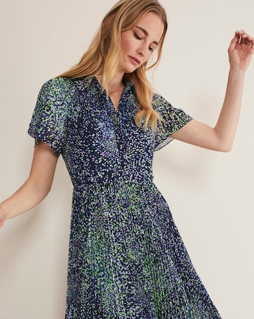 Phase Eight Amelia Petal Shirt Dress