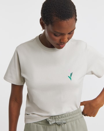 adidas Trio Floral T-Shirt