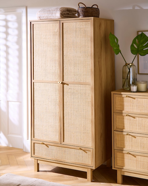 Allendale Double Wardrobe