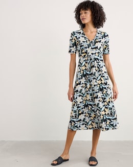 Seasalt Cornwall Carwynnen Dress Painted Daffodil