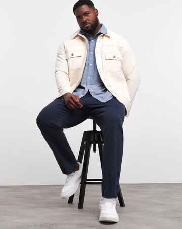 Elasticated Drawcord Canvas Trouser