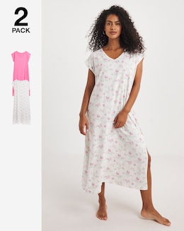 Value (2 Pack) Maxi Nighties
