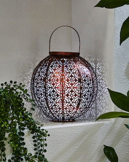 Damasque Lantern