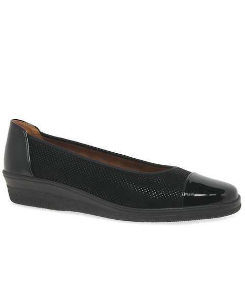 Gabor Petunia Wider Fit Heeled Pumps