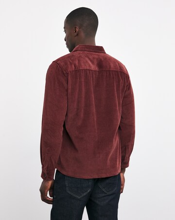 Cord Over Shirt
