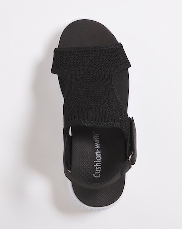 Cushion Walk Fly Knit Sporty Sandal E Fit