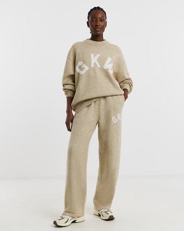 Gym King Restore Knit Straigt Leg Jogger