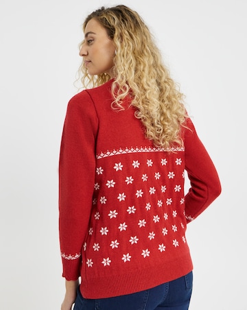 Joe Browns Retro Reindeer Jumper