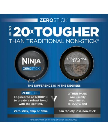 Ninja ZEROSTICK Essentials 30cm Frying Pan