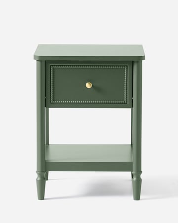 Darcy Bobbin Trim Side Table