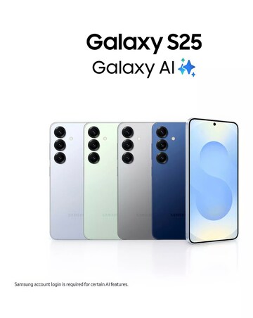 Samsung Galaxy S25 256GB - Navy