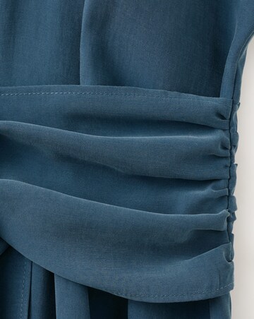 Mango Belt Shirt Dress Maca