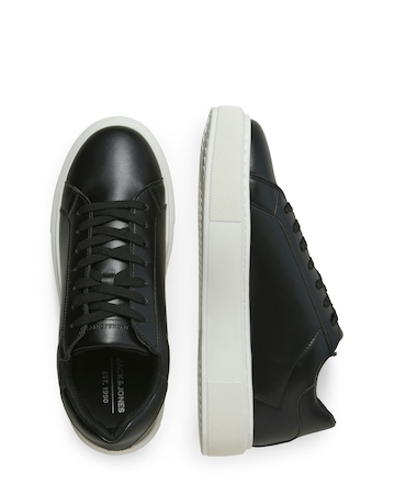 Jack & Jones Aspire Cupsole PU Trainer - Black