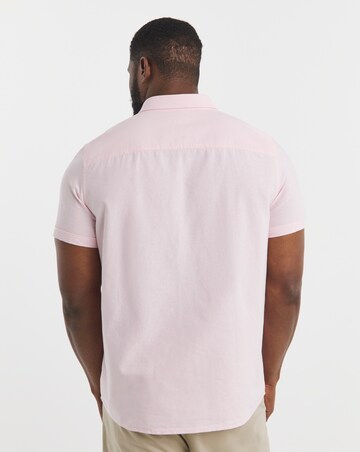Short Sleeve Oxford Shirt Regular Fit