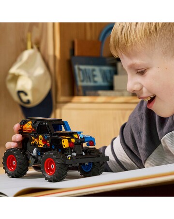 LEGO Technic Monster Jam Grave Digger Fire and Ice