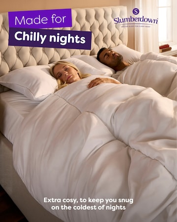 Slumberdown Chilly Nights 15 Tog Duvet